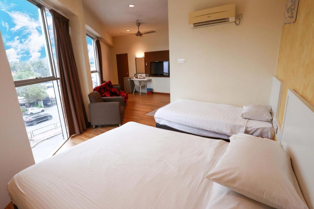 My Hotel Bukit Mertajam Exterior foto