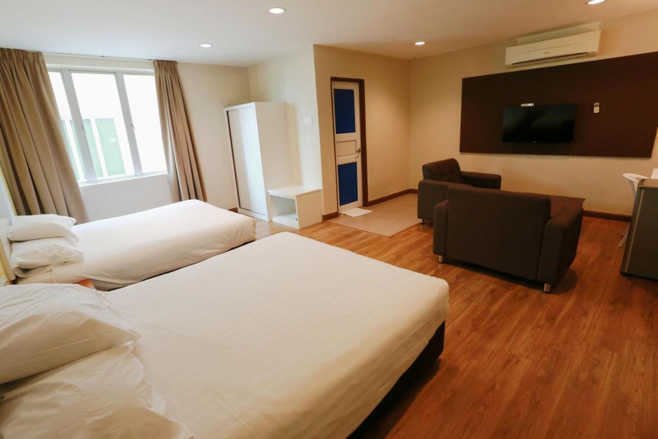 My Hotel Bukit Mertajam Exterior foto
